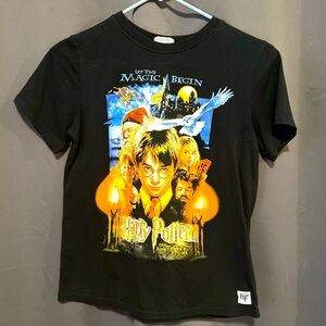 Warner Bros Harry Potter and The Sorcerer’s Stone Kids Cotton T-Shirt size 12/14